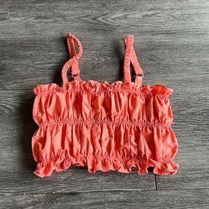 Cinched Levi’s Top